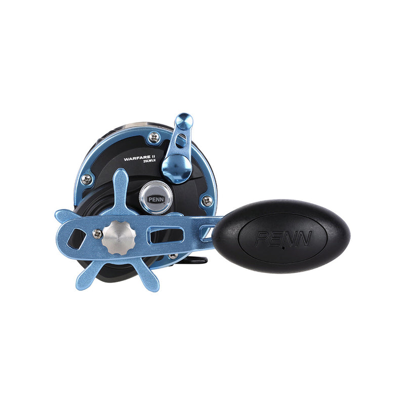 Load image into Gallery viewer, PENN WARII20LWLH Warfare II Level Wind 20 Left Hand Conventional Reel [1639164]
