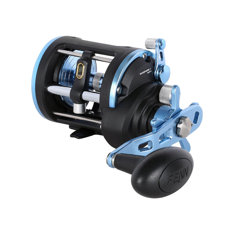 Load image into Gallery viewer, PENN WARII20LWLH Warfare II Level Wind 20 Left Hand Conventional Reel [1639164]
