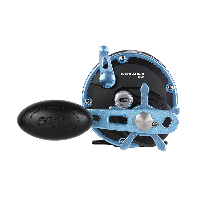 Load image into Gallery viewer, PENN WARII30LW Warfare II Level Wind 30 Right Hand Conventional Reel [1639133]

