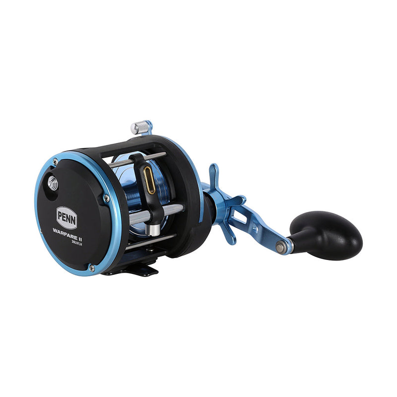 Load image into Gallery viewer, PENN WARII30LWLH Warfare II Level Wind 30 Left Hand Conventional Reel [1639705]
