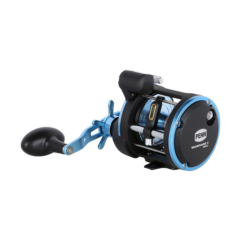 Load image into Gallery viewer, PENN WARII30LWLC Warfare II Level Wind 30 Right Hand Conventional Reel w/Line Counter [1639706]
