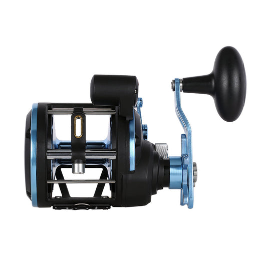 PENN WARII30LWLHLC Warfare II Level Wind 30 Left Hand Conventional Reel w/Line Counter [1639707]
