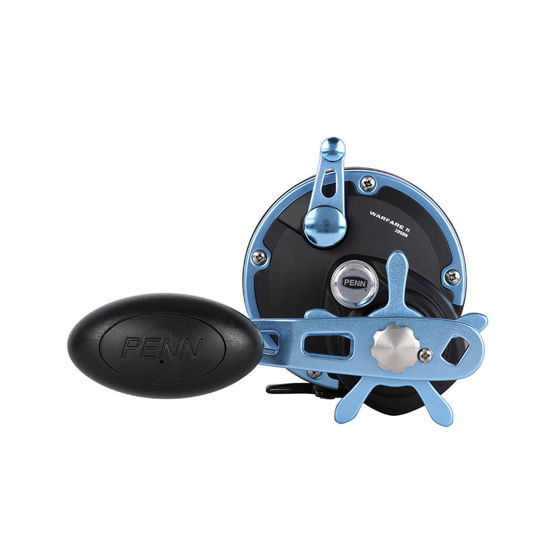 Load image into Gallery viewer, PENN WARII20NSD Warfare II Star Drag 20n Conventional Reel [1639166]
