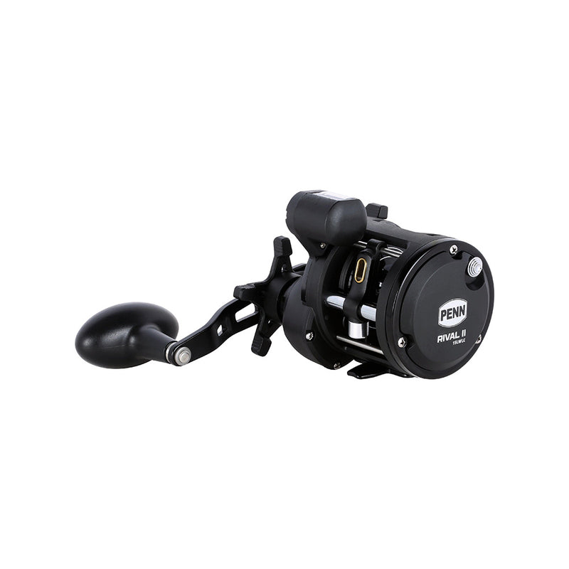 Load image into Gallery viewer, PENN RVLII15LWLC Rival II 15 Level Wind Conventional Reel w/Line Counter [1639169]
