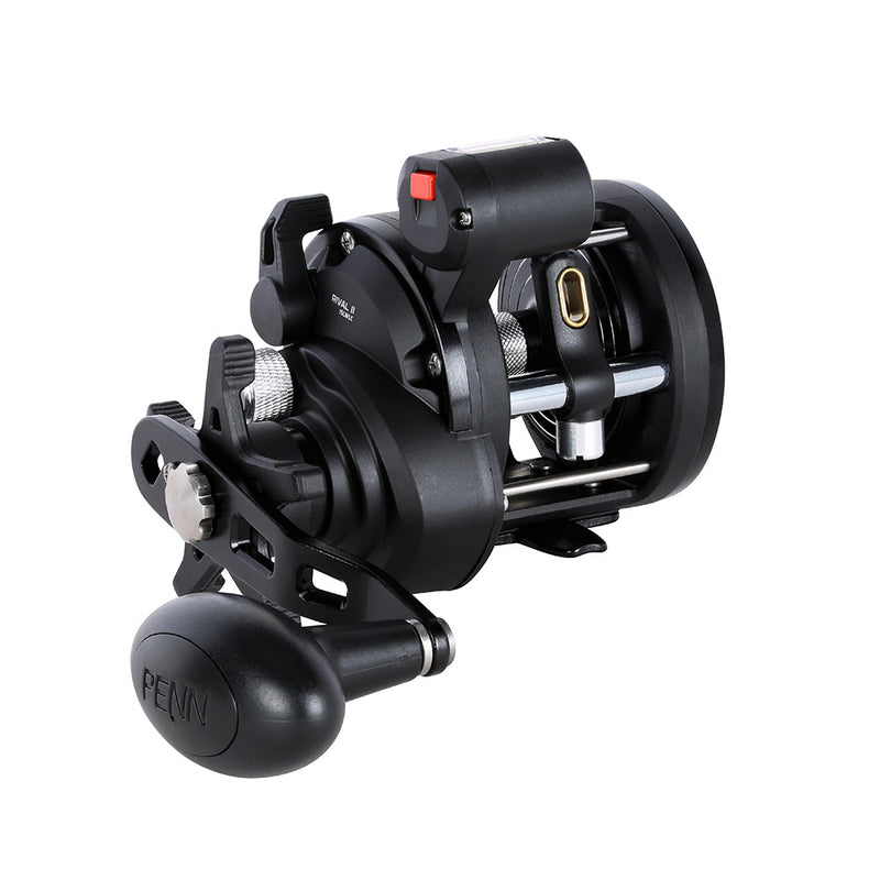 Load image into Gallery viewer, PENN RVLII15LWLC Rival II 15 Level Wind Conventional Reel w/Line Counter [1639169]
