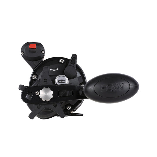 PENN RVLII15LWLHLC Rival II 15 Level Wind Left Hand Conventional Reel w/Line Counter [1639710]