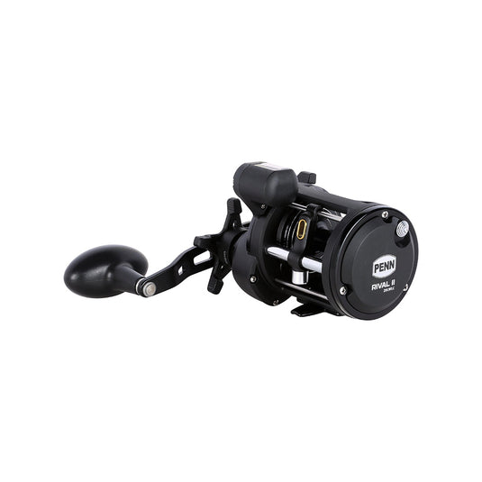 PENN RVLII20LWLC Rival II 20 Level Wind Conventional Reel w/Line Counter [1639140]
