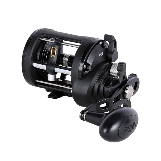 PENN RVLII20LWLH Rival II 20 Level Wind Left Hand Conventional Reel [1639711]