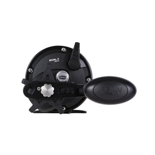 PENN RVLII30LWLH Rival II 30 Level Wind Left Hand Conventional Reel [1639714]
