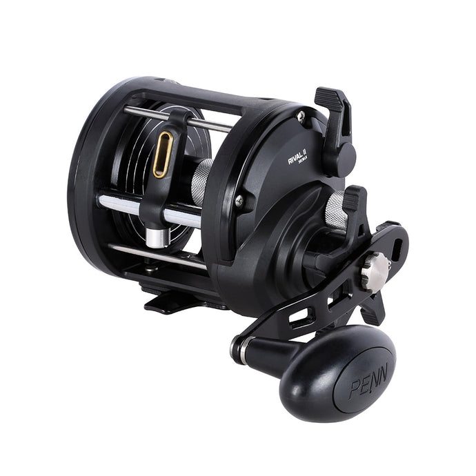 PENN RVLII30LWLH Rival II 30 Level Wind Left Hand Conventional Reel [1639714]