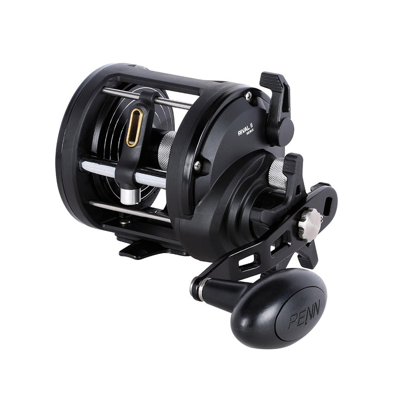 Load image into Gallery viewer, PENN RVLII30LWLH Rival II 30 Level Wind Left Hand Conventional Reel [1639714]
