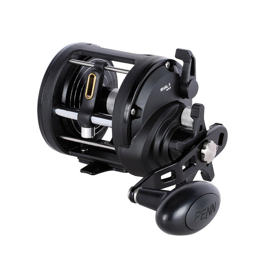 PENN RVLII30LWLH Rival II 30 Level Wind Left Hand Conventional Reel [1639714]