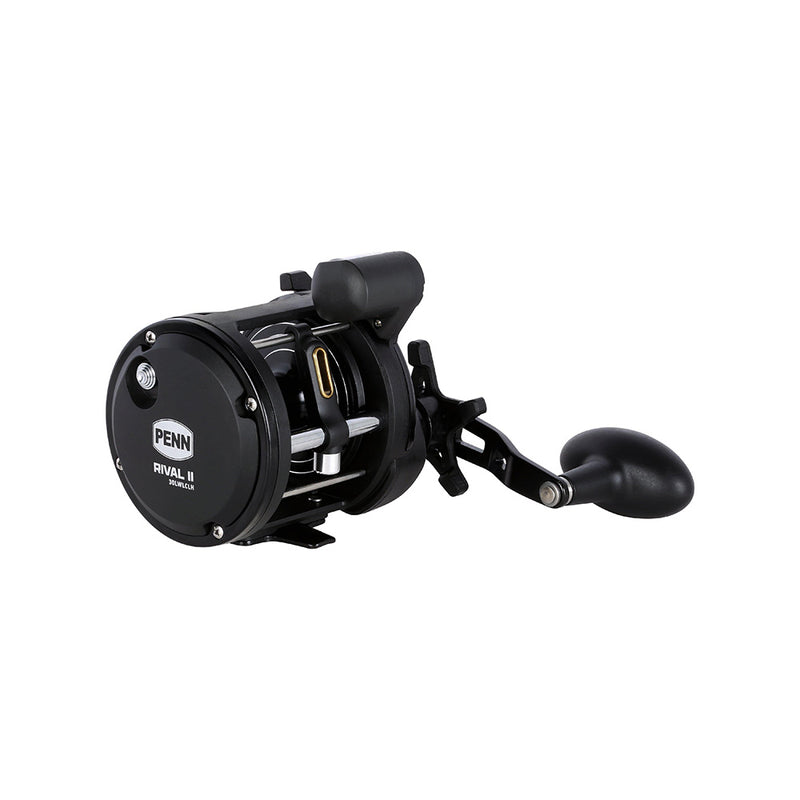 Load image into Gallery viewer, PENN RVLII30LWLH Rival II 30 Level Wind Left Hand Conventional Reel w/Line Counter [1639715]

