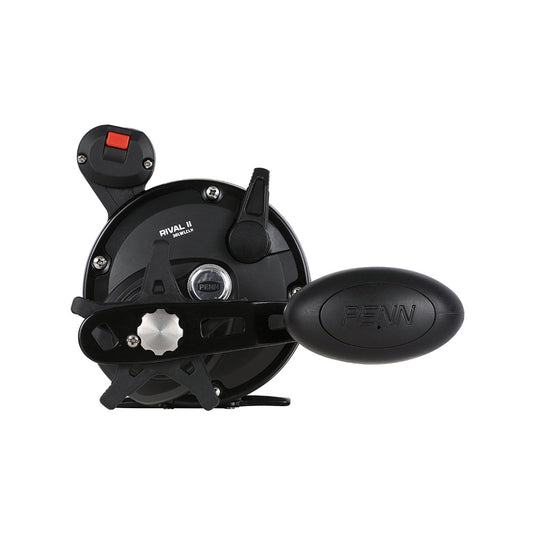 PENN RVLII30LWLH Rival II 30 Level Wind Left Hand Conventional Reel w/Line Counter [1639715]