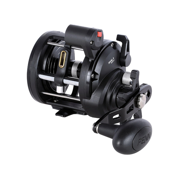 PENN RVLII30LWLH Rival II 30 Level Wind Left Hand Conventional Reel w/Line Counter [1639715]
