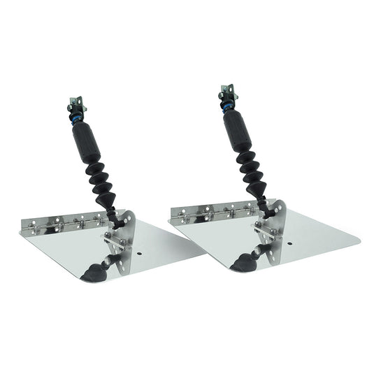 Lectrotab Smart Tab Trim Tabs 12 X 9 f/12-18' Boats w/60-150 HP [ST1290-60]