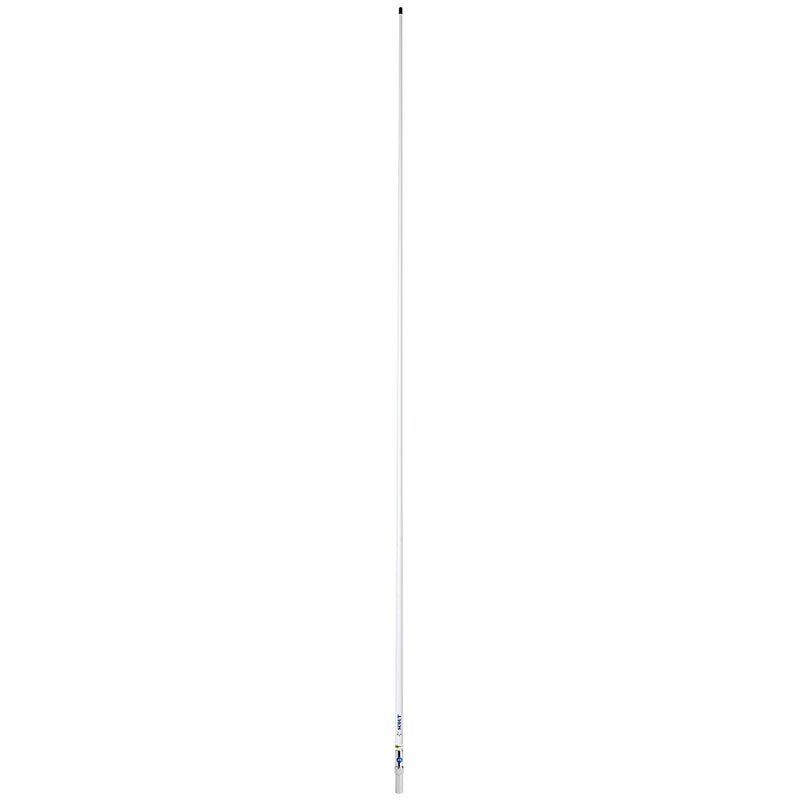 Load image into Gallery viewer, Scout 8&#39; QuickFit White VHF Antenna w/5M Cable + FME Quick 6 Foam Filled 6db Solid Brass  Copper Element [PF AN NVHF00040T]
