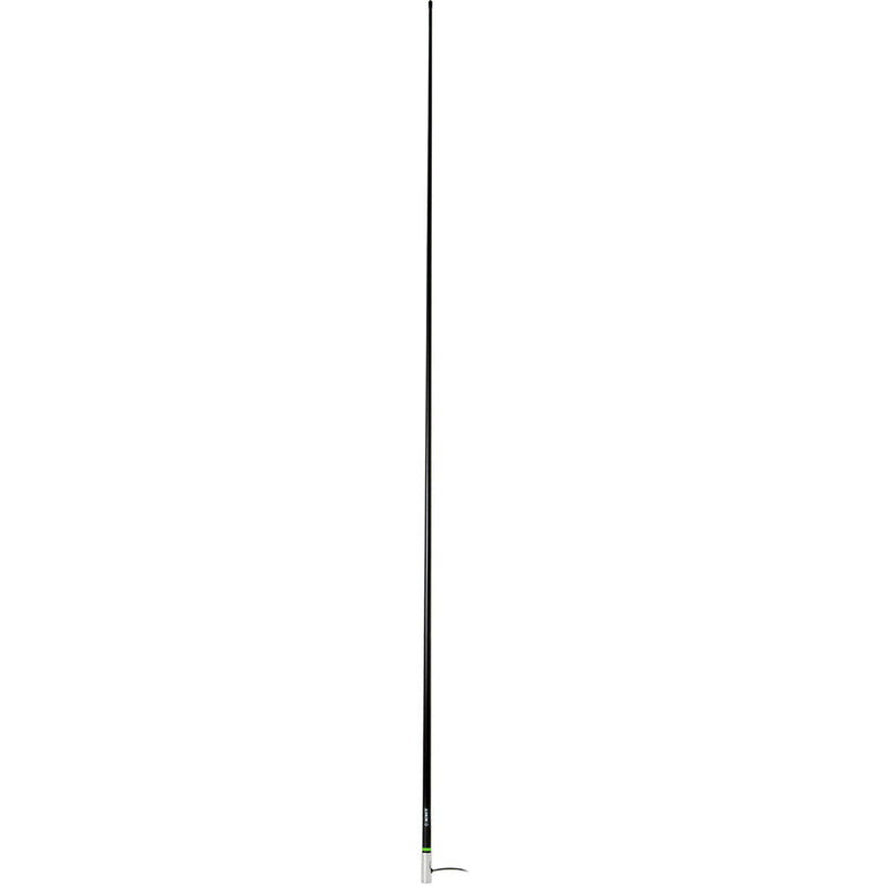 Load image into Gallery viewer, Scout 8&#39; Black VHF Antenna 6dB Heavy Stainless Steel Ferrule w/6M RG-8x Includes PL-259 Heavy Duty Offshore Antenna KS-43 [PF AN NVHF00021T]
