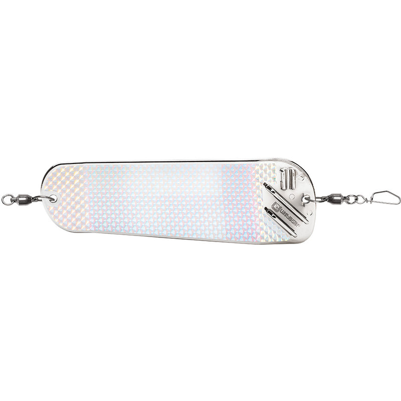 Load image into Gallery viewer, Luhr-Jensen Money Roll Flasher - 8-1/4&quot; - Chrome Scale [5860-008-1753]
