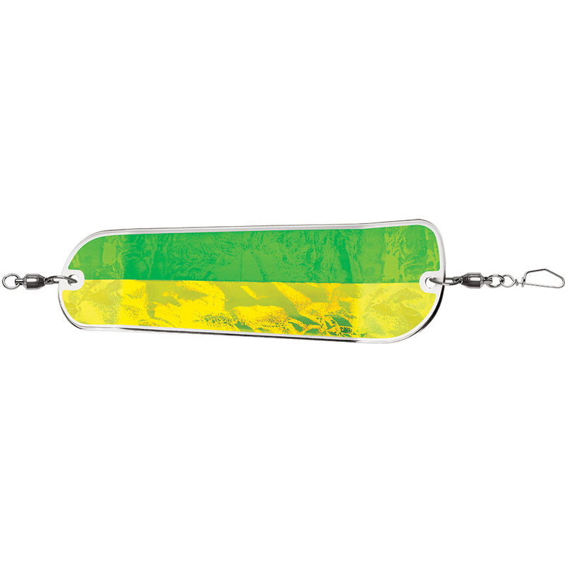 Load image into Gallery viewer, Luhr-Jensen Money Roll Flasher - 8-1/4&quot; - Citrus Nugget [5860-008-1754]
