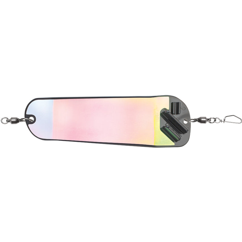 Load image into Gallery viewer, Luhr-Jensen Money Roll Flasher - 8-1/4&quot; - Nuclear Carbon Glow [5860-008-1758]
