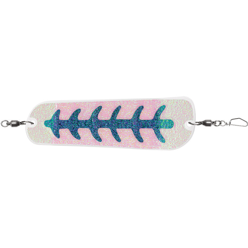 Load image into Gallery viewer, Luhr-Jensen Money Roll Flasher - 8-1/4&quot; - Pearl Blue Skeleton [5860-008-1760]
