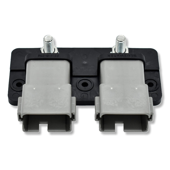 Bluewater Dual 12 Position Male Sealed Deutsch Connector Busbar - 5/16
