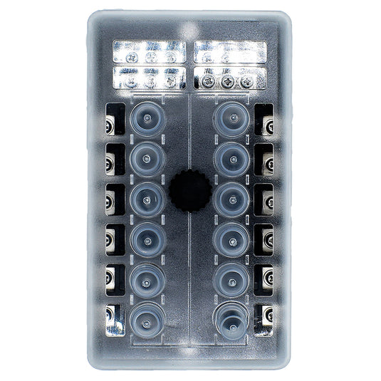 Bluewater 12 Position Beaker Block w/Cover [3200-2001-012]