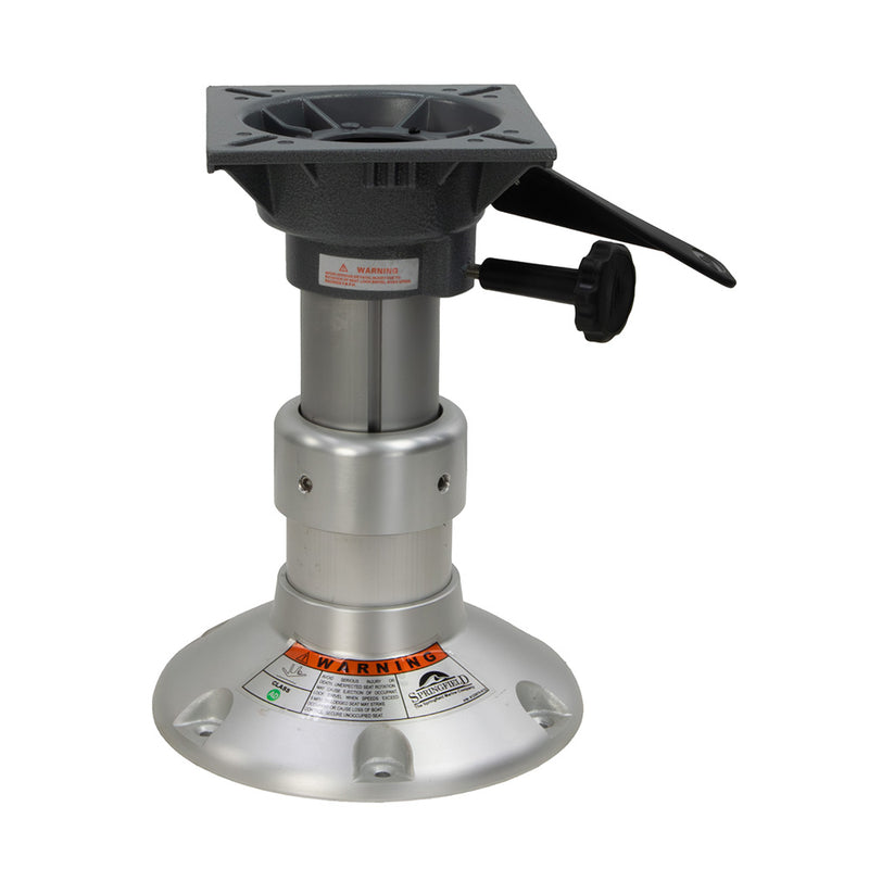 Load image into Gallery viewer, Springfield 2-7/8&quot; EZ-Ride Wave Dampening Pedestal w/Swivel [1080136-L1]
