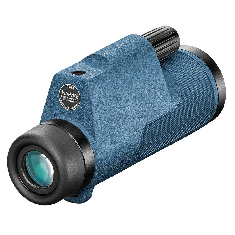 Load image into Gallery viewer, Hawke Optics Endurance ED Marine Binoculars 7x42 Monocular - Blue [36520]
