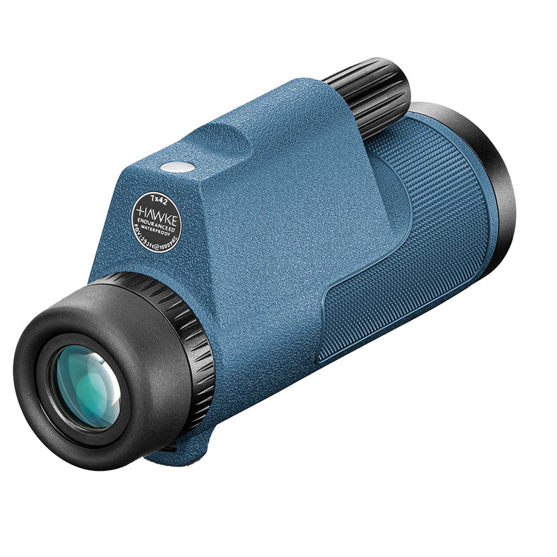 Load image into Gallery viewer, Hawke Optics Endurance ED Marine Binoculars 7x42 Monocular - Blue w/Compass [36521]
