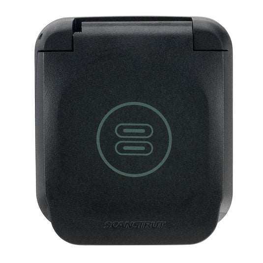 Scanstrut Ventura Series Dual USB-C Socket [SC-V-USB-01]