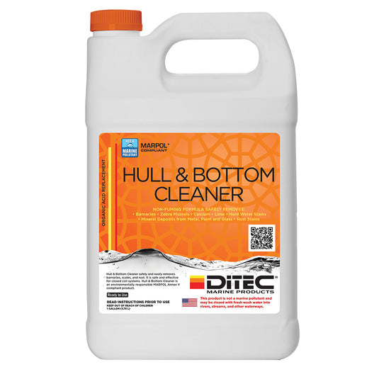 DiTEC Hull  Bottom Cleaner - Gallon [ZQ-U2MY-A3PD]