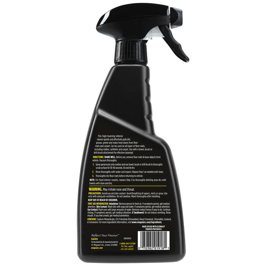 Meguiar's Foaming Floor Mat + Carpet Cleaner - 16oz [G262816]
