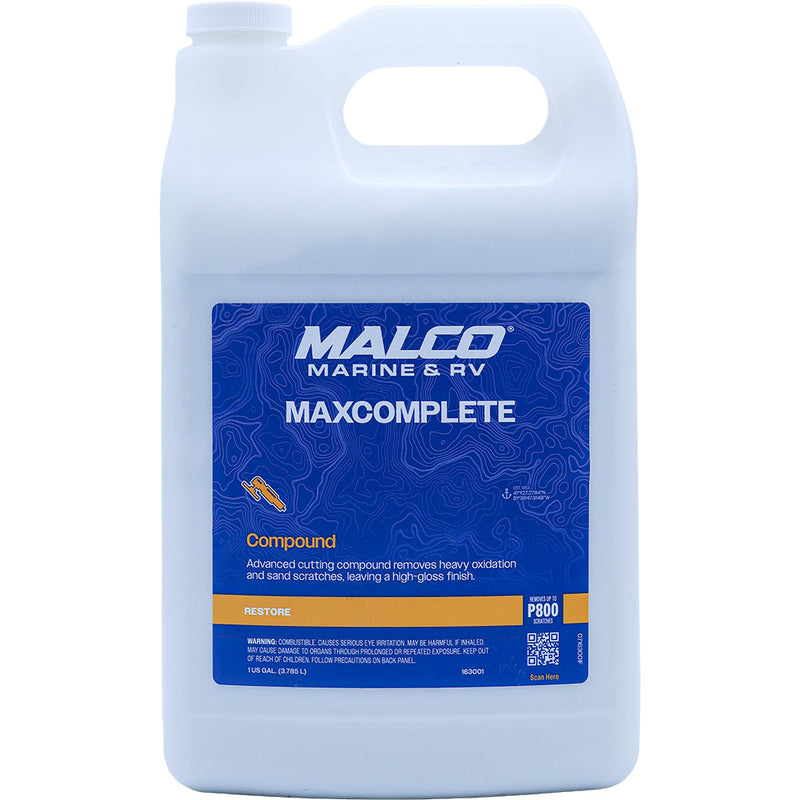 Load image into Gallery viewer, Malco MaxComplete Compound - 1 Gallon [163001]
