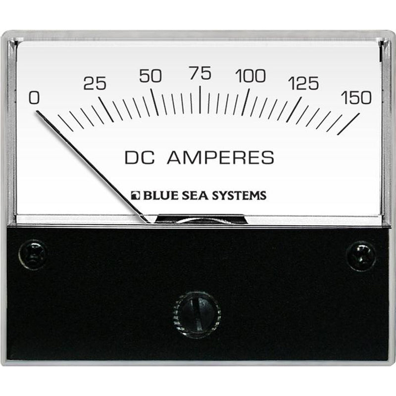 Load image into Gallery viewer, Blue Sea 8018 DC Analog Ammeter - 2-3/4&quot; Face, 0-150 Amperes DC [8018]
