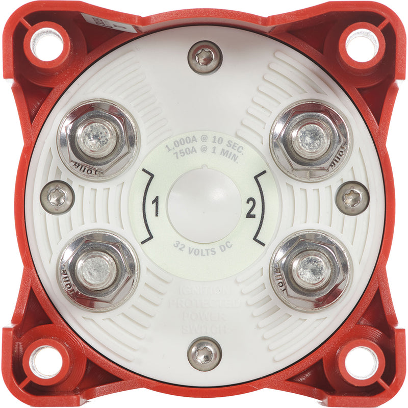 Load image into Gallery viewer, Blue Sea 5510E e-Series Dual Circuit Battery Switch [5510E]
