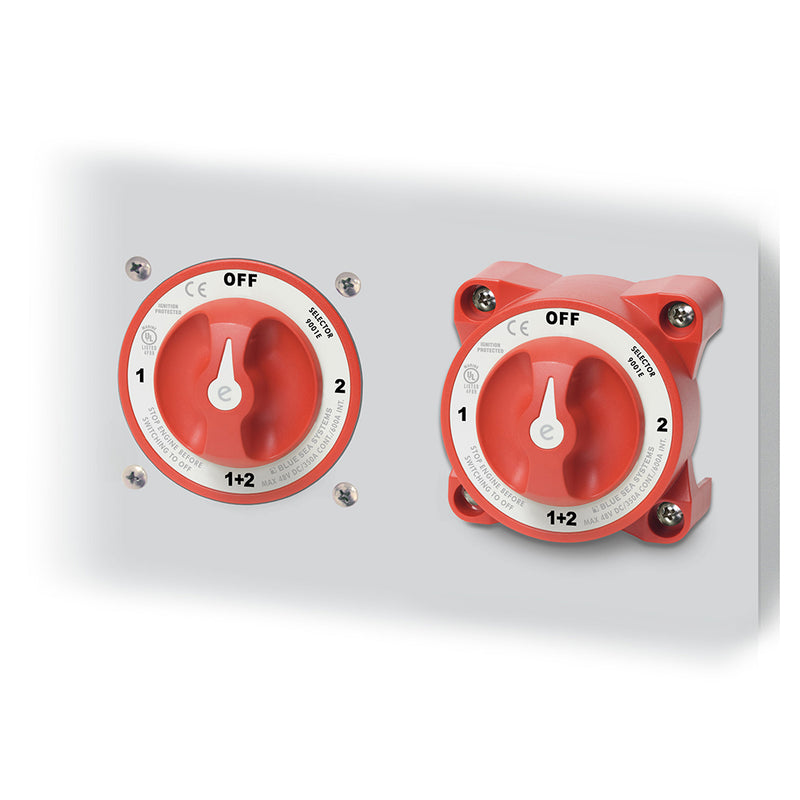 Load image into Gallery viewer, Blue Sea 5510E e-Series Dual Circuit Battery Switch [5510E]

