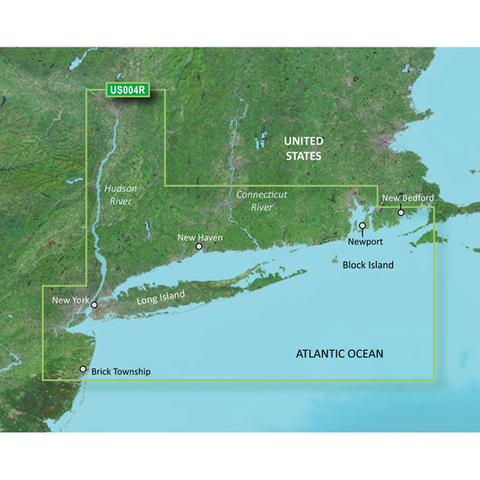 Cartography - Garmin BlueChart Vision