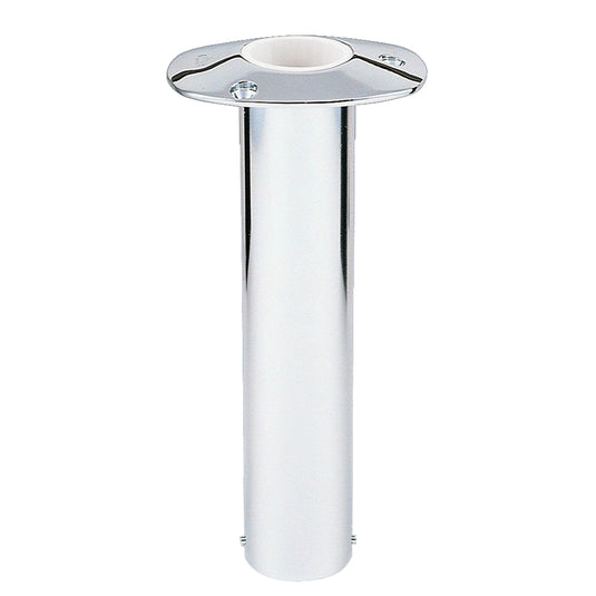 Lee's 0 Degree Stainless Steel Flush Mount Rod Holder - 2.25