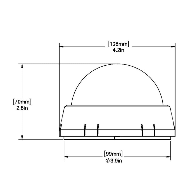 Load image into Gallery viewer, Ritchie XP-98W X-Port Tactician Compass - Surface Mount - White [XP-98W]
