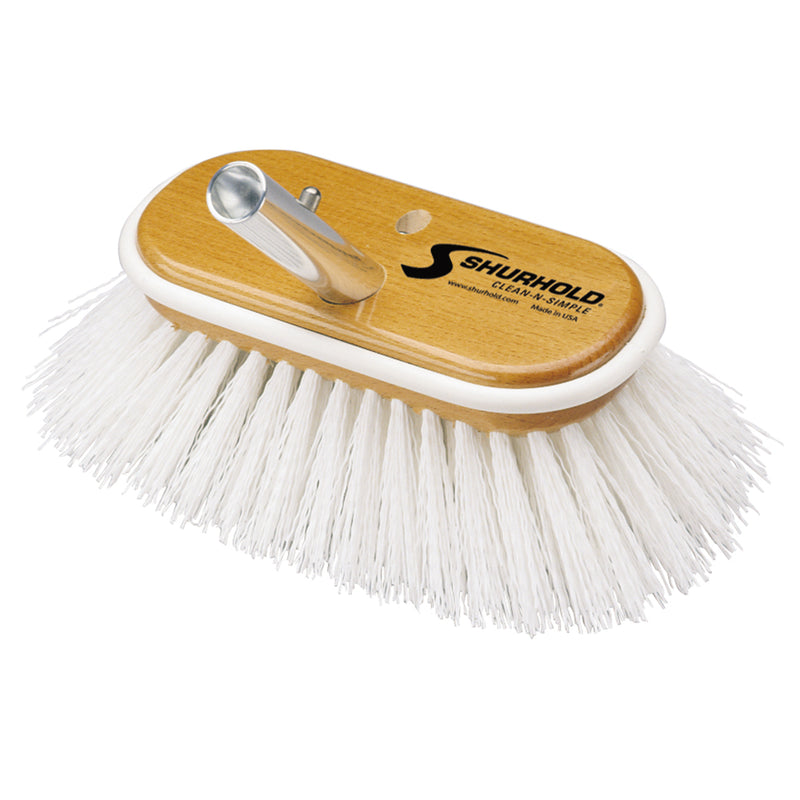 Load image into Gallery viewer, Shurhold 6&quot; Polypropylene Stiff Bristle Deck Brush [950]
