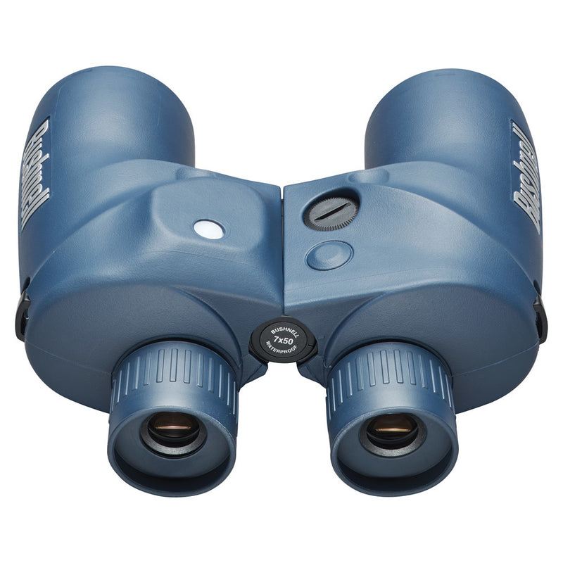 Load image into Gallery viewer, Bushnell Marine 7 x 50 Waterproof/Fogproof Binoculars w/Illuminated Compass [137500]
