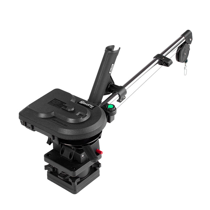 Load image into Gallery viewer, Scotty 1101 Depthpower 30&quot; Electric Downrigger w/Rod Holder &amp; Swivel Base [1101]
