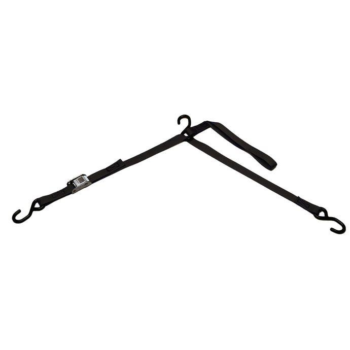 BoatBuckle P.W.C. Tri-Down w/Cam Buckle & Soft Hook - 1