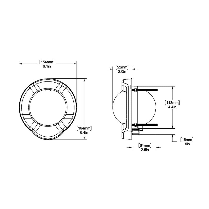 Load image into Gallery viewer, Ritchie SS-PR2 SuperSport Compass - Dash Mount - Black [SS-PR2]
