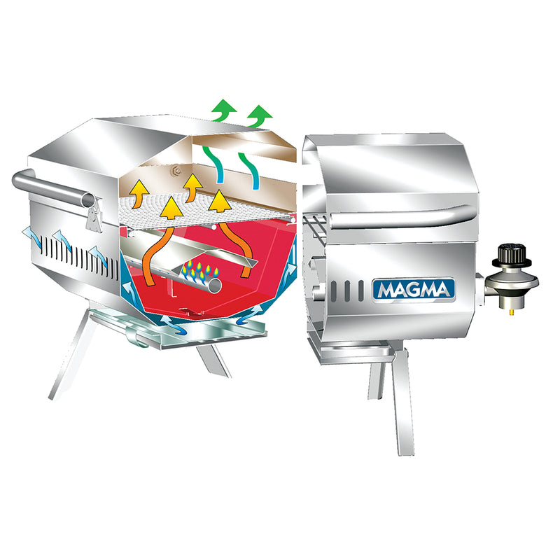 Load image into Gallery viewer, Magma ChefsMate Gas Grill [A10-803]
