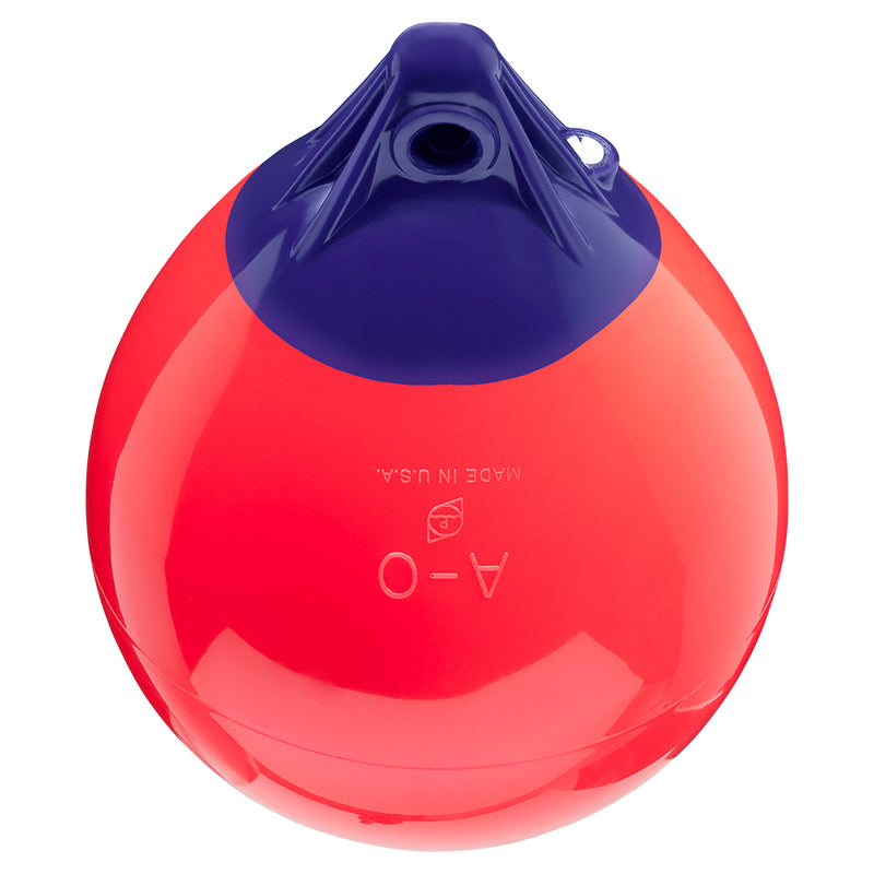 Load image into Gallery viewer, Polyform A-0 Buoy 8&quot; Diameter - Red [A-0 RED]
