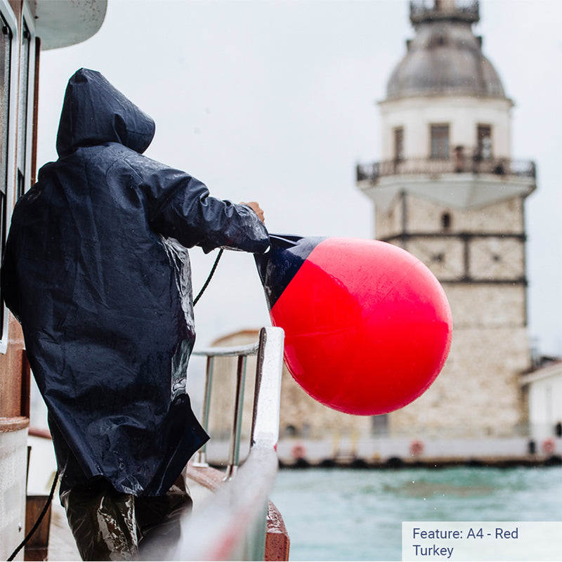 Load image into Gallery viewer, Polyform A-1 Buoy 11&quot; Diameter - Red [A-1 RED]
