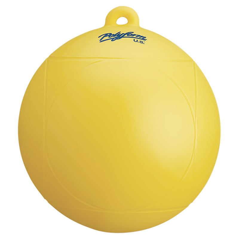 Load image into Gallery viewer, Polyform Water Ski Series Buoy - Yellow [WS-1-YELLOW]
